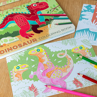 Раскраска Rex Baby Dinos