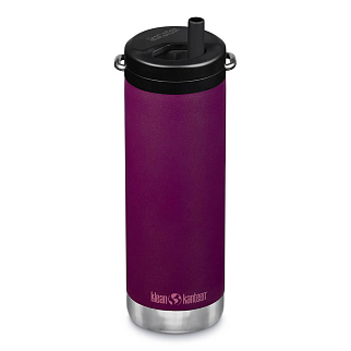 Термокружка Klean Kanteen TKWide 473 мл Twist Cap Purple Potion