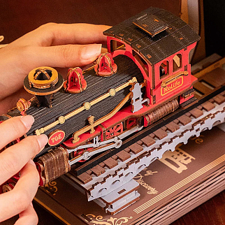 3D-пазл Robotime Century Train