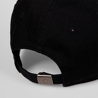 Кепка Carhartt WIP Madison Logo Black/White