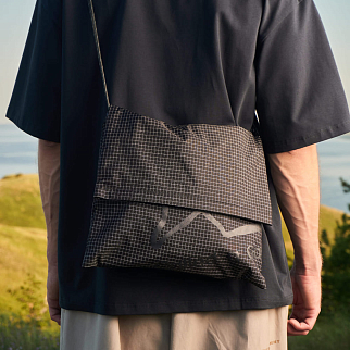 Сумка Called a Garment Artifact Pro bag Jet Black