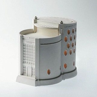 Подсвечник Дом Мельникова