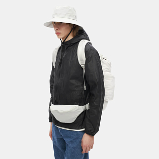 Сумка на пояс SHU светло-серая