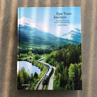 Книга Epic Train Journeys