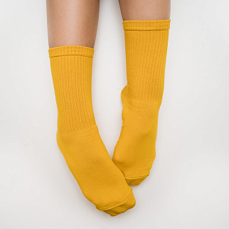 Носки Friend Function Желтые 36-40