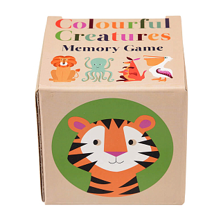 Настольная игра на память с животными REX