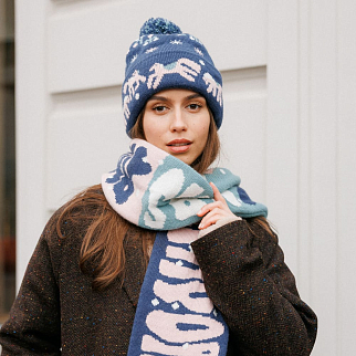 Фанатский шарф Friend Function Mas Amor Por Favor