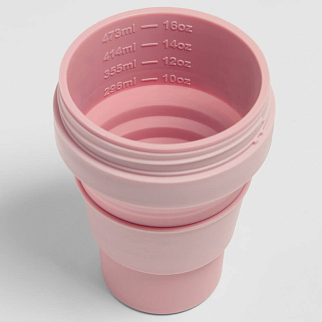 Складной стакан Stojo Carnation 473 мл