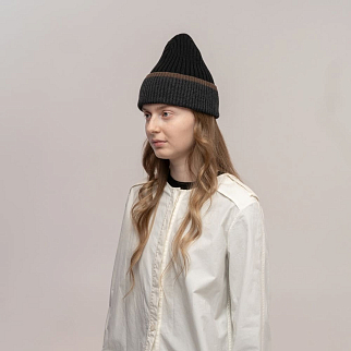 Шапка CHECK YA HEAD колорблок 2525/1