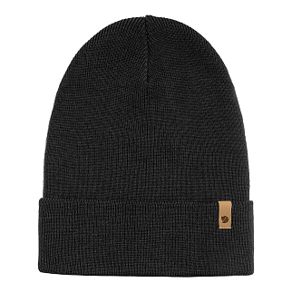 Шапка Fjallraven Classic Knit Hat Black (550)