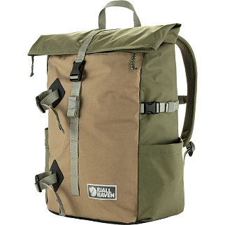 Рюкзак Fjallraven Vardag Foldsack 25 Green-Clay (620-221)