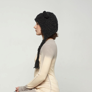 Чепчик CHECK YA HEAD серый T1968/10