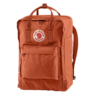 Рюкзак Fjallraven Kanken Laptop 17 Rowan Red (333)