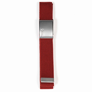 Ремень Fjallraven Canvas Brass Ox Red (326)