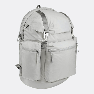 Рюкзак SHU рипстоп светло-серый туристический