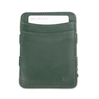 Волшебный кошелек Garzini Magic Wallets зеленый