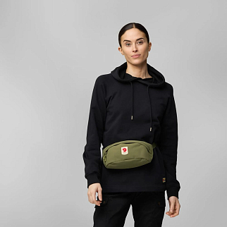 Сумка на пояс Fjallraven Ulvo Hip Pack medium Dark Grey (030)