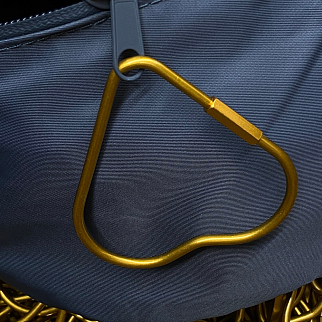 Брелок Friend Function латунное сердце большое