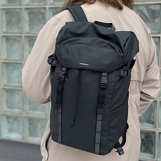 Рюкзак Sandqvist Jonatan Black