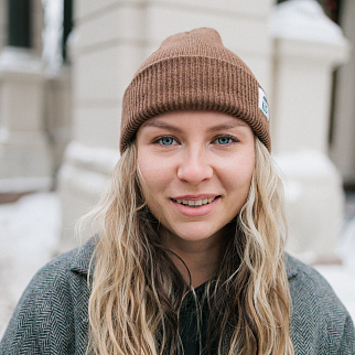 Шапка Kusto One Орех