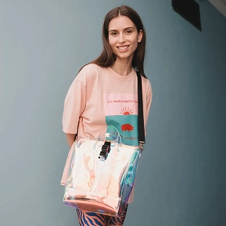 Сумка-тоут Gaston Luga Splash Prism