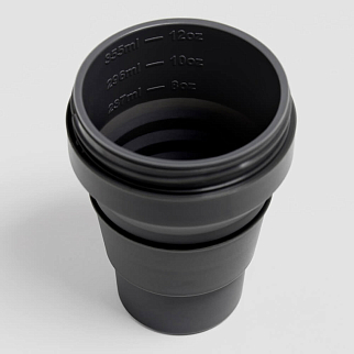 Складной стакан Stojo Carbon 355 мл