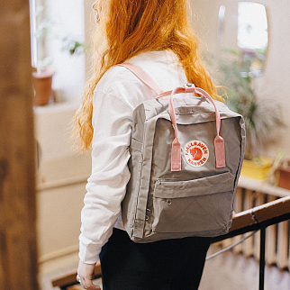 Рюкзак Fjallraven Kanken Fog-Pink (021-312)