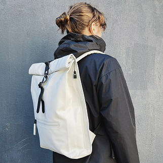 Рюкзак Rains Rolltop Ash