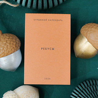 Отрывной календарь Хороший Год Ребусы (2026)