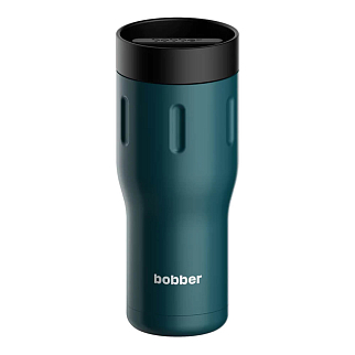 Термокружка bobber Tumbler 470 мл темно-бирюзовая