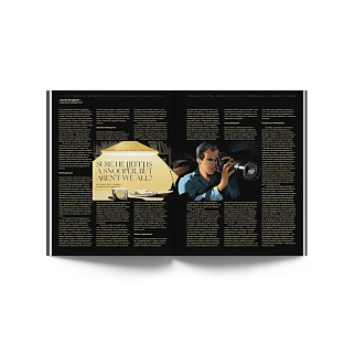 Журнал Ornament 11 Триллеры: от Хичкока до Финчера