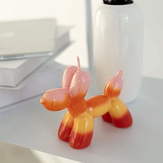Свеча Helio Ferretti SUNSET BALLOON DOG