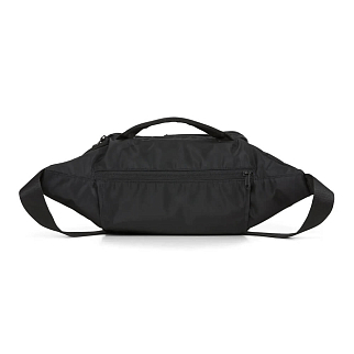 Сумка на пояс Pinqponq Tetrik Polished Black