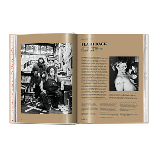 Книга TATTOO. 1730s-1970s. Henk Schiffmacher’s Private Collection. 40th Ed.