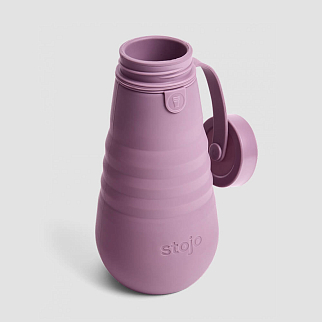 Складная бутылка Stojo Plum 592 мл