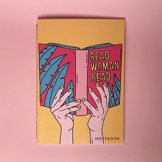 Блокнот Подписные издания A5 Read woman
