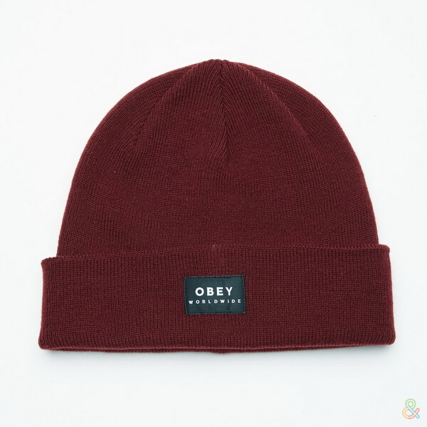 obey vernon beanie