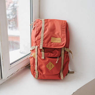 Рюкзак Jansport Hatchet Dune Red