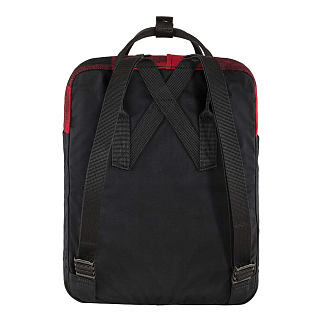 Рюкзак Fjallraven Kanken Re-Wool Red-Black (320-550)