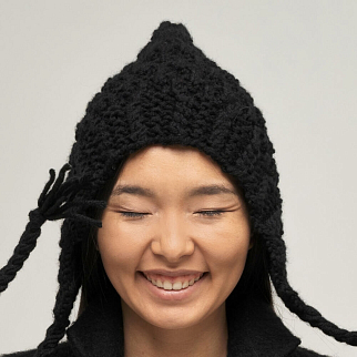 Чепчик CHECK YA HEAD черный 2463/1