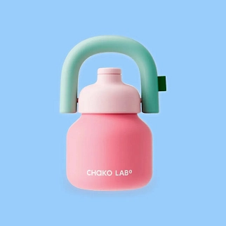 Термос Chako Lab Linlin Pot Raspberry 1000мл