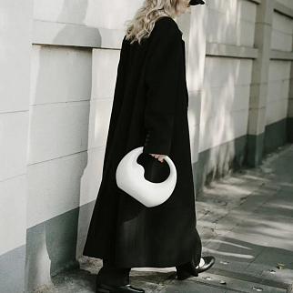 Сумка Gaston Luga Billie Bag Pearl White