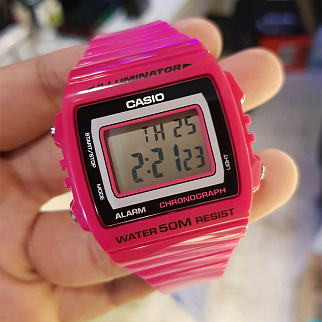 Часы Casio W-215h-4A