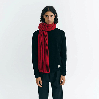 Шарф Thinking Mu Ghede Red Merapi