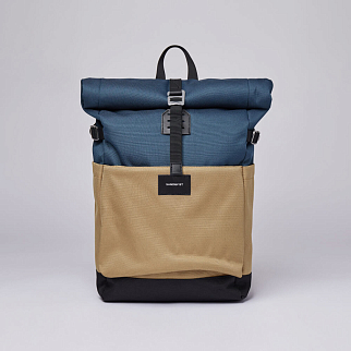 Рюкзак Sandqvist Ilon Multi Steel Blue/bronze/black