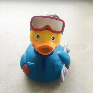 Утка Сноубордист