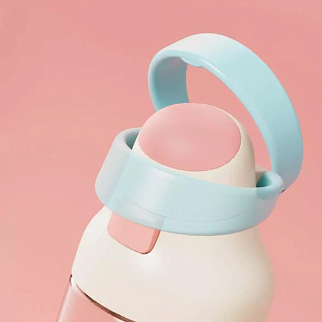 Бутылка Chako Lab Kada Bottle White Pink 888мл
