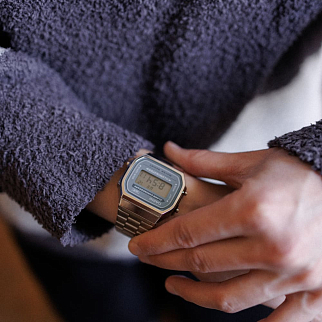 Часы Casio A168WA-3A