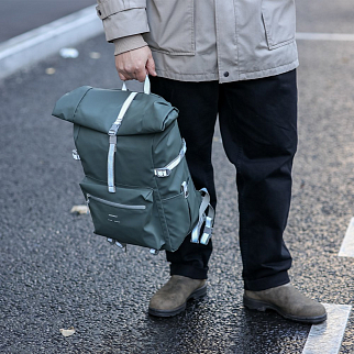Рюкзак Sandqvist Ruben 2.0 Lichen green
