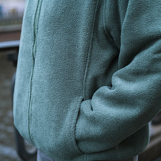 Флиска МЕЧ FLEECE ZIP Sea Green